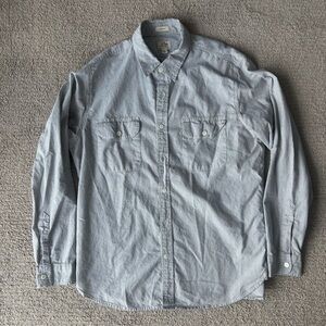 J. Crew Hickory Striped Workshirt